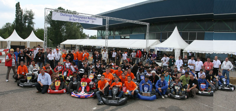 e-Kart 2010 groupe