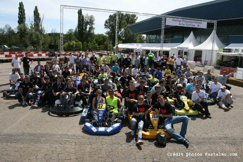 e-Kart 2011 groupe
