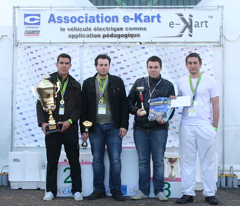 Le Trophée GESI 2013