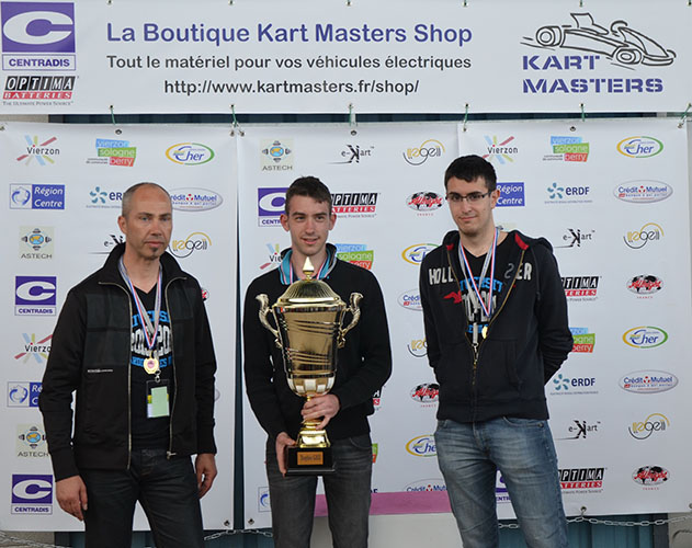 02A - IUT de l'Aisne - Prix du GESI de la Rencontre e-Kart 2014