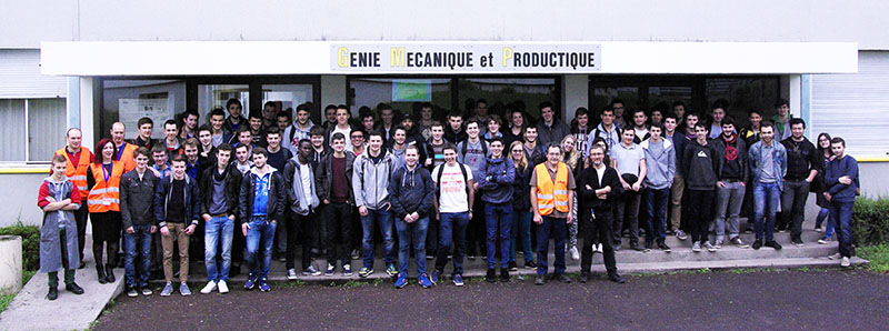 La logistique du Challenge e-Kart 2016 était assurée par le département GMP de l'IUT du Limousin