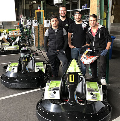 Equipe 87A RMT Karting