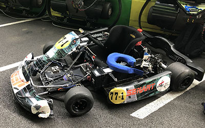 Kart électrique 77A1 IUT GEII de Senart