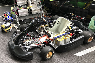 Kart électrique 77A2 IUT GEII de Senart