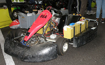 Kart électrique 86A IUT GEII de Poitiers