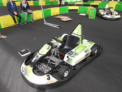Kart électrique 87A 01 RMT Karting