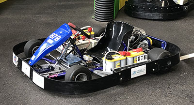 Kart électrique 87B IUT GMP Limousin