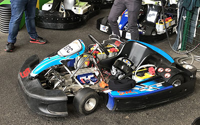 Kart électrique 87C Lycee Edouard Vaillant Saint JUNIEN